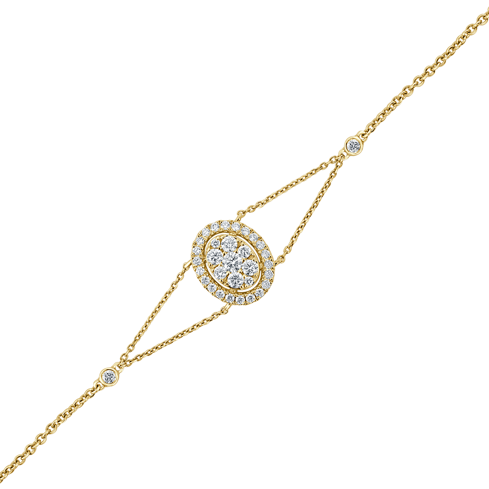 18 K Yellow Gold