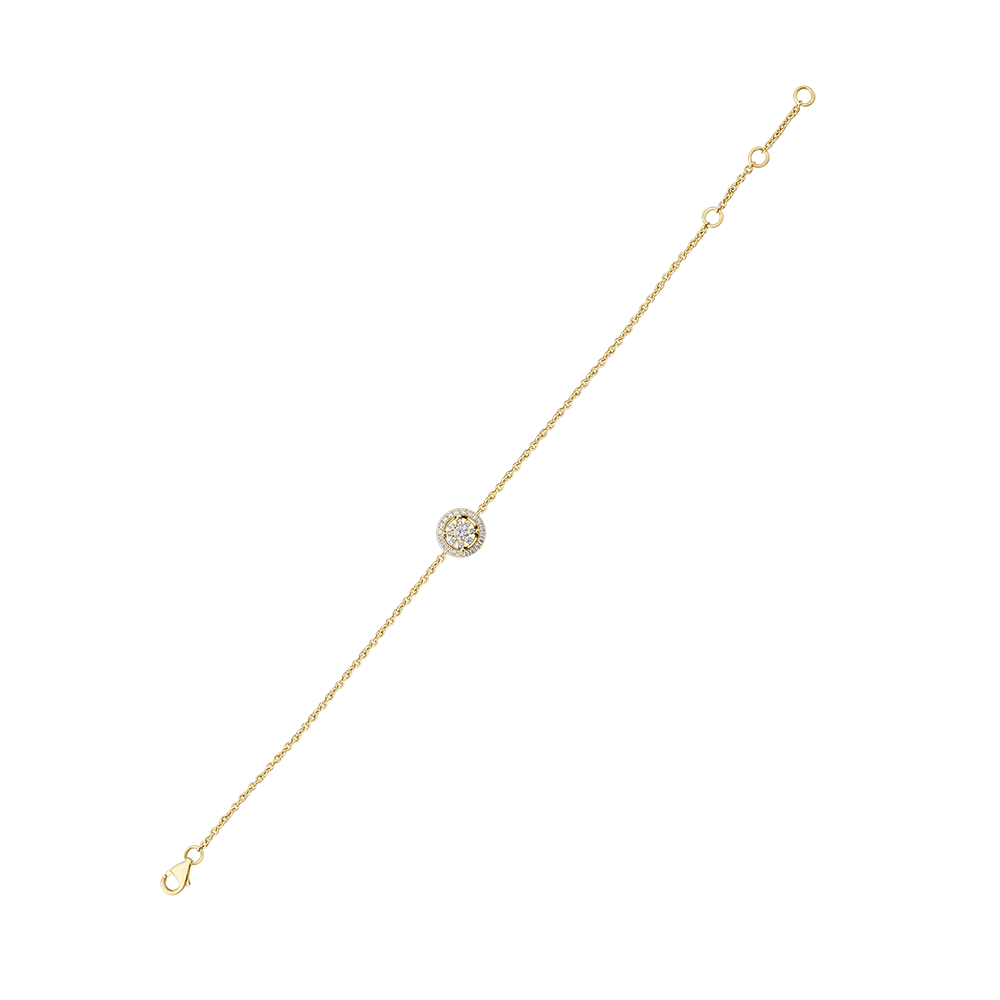 18 K Yellow Gold