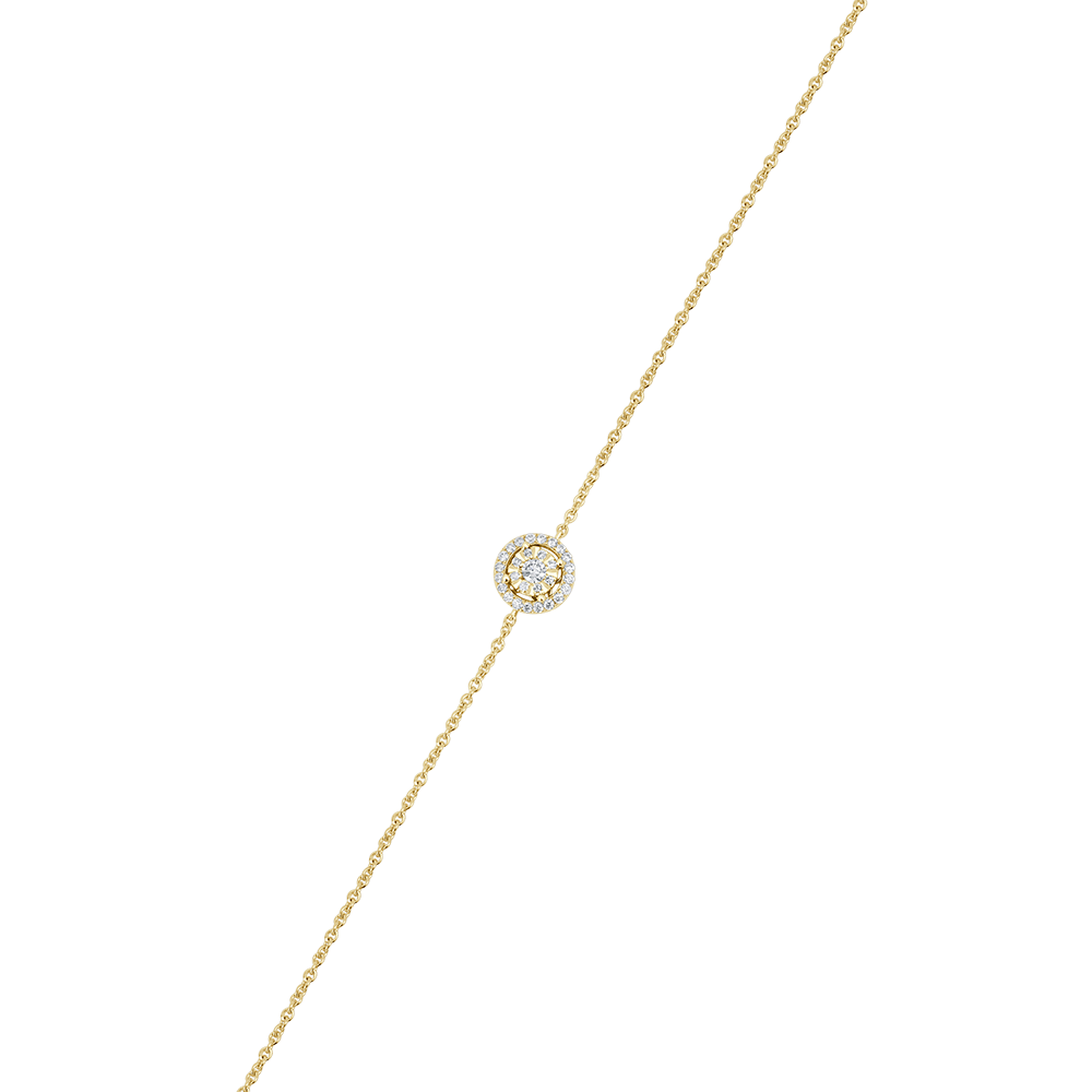 18 K Yellow Gold