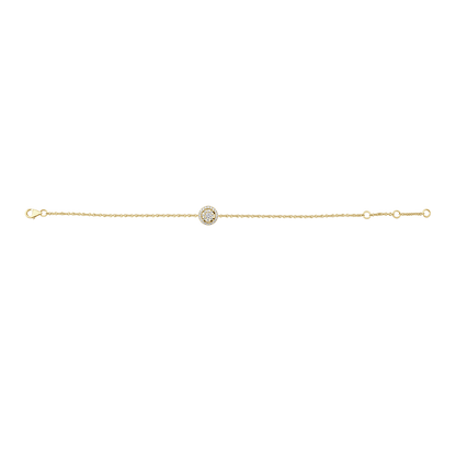 18 K Yellow Gold