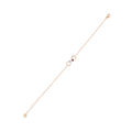 18 K Rose Gold Ruby