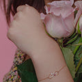 18 K Rose Gold Ruby
