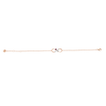 18 K Rose Gold Ruby