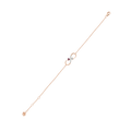 18 K Rose Gold Ruby