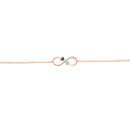 18 K Rose Gold Ruby