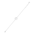 18 K White Gold