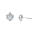 18 K White Gold