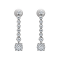 18 K White Gold