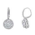 18 K White Gold