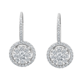 18 K White Gold