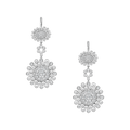 18 K White Gold