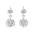 18 K White Gold