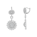 18 K White Gold