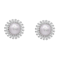 18 K White Gold