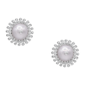 18 K White Gold