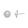 18 K White Gold