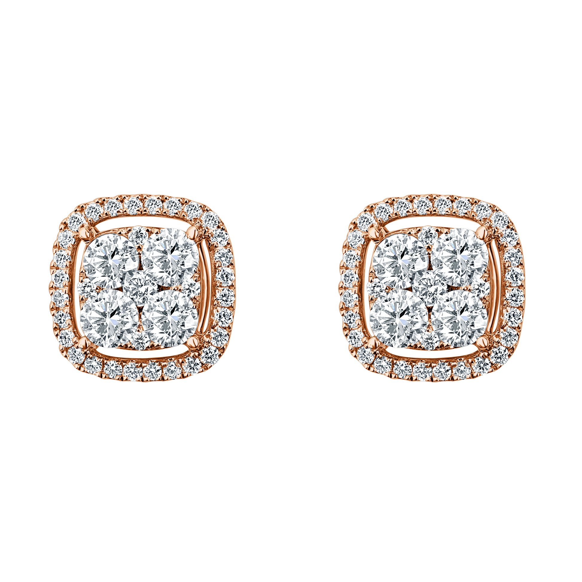 18 K Rose Gold