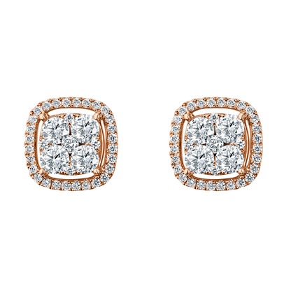 18 K Rose Gold