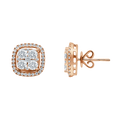 18 K Rose Gold