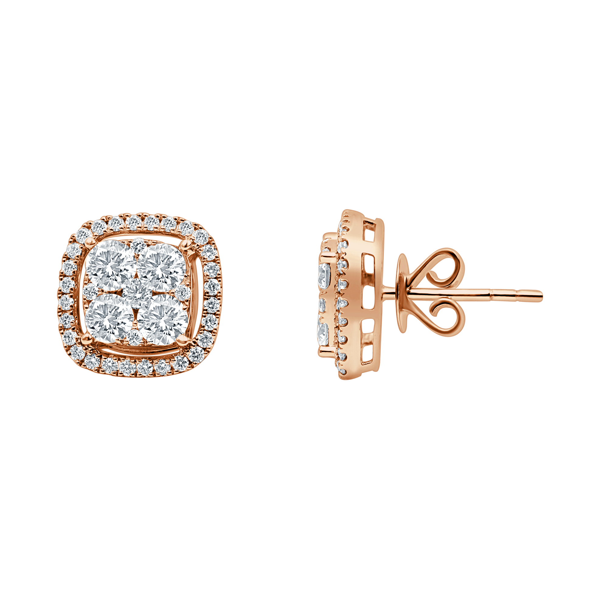 18 K Rose Gold