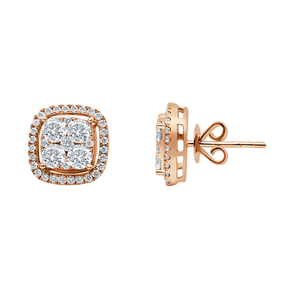 18 K Rose Gold