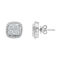18 K White Gold