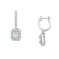18 K White Gold