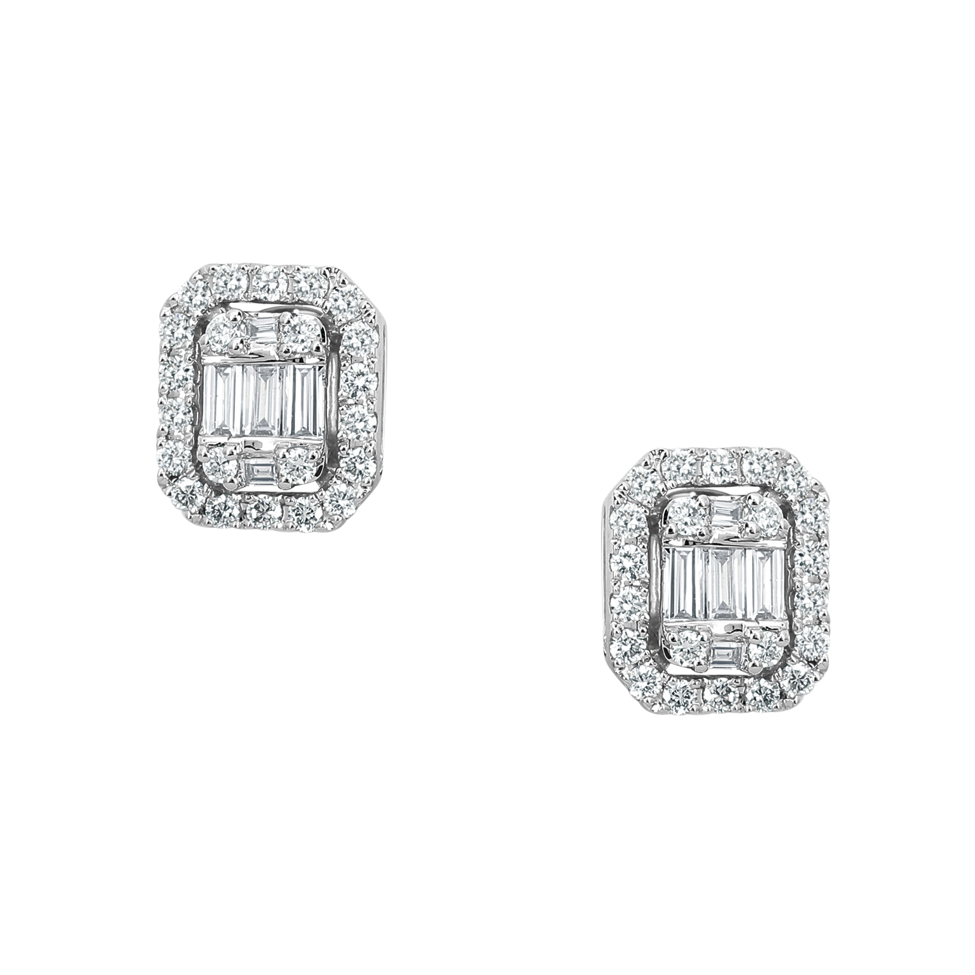 18 K White Gold