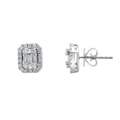 18 K White Gold
