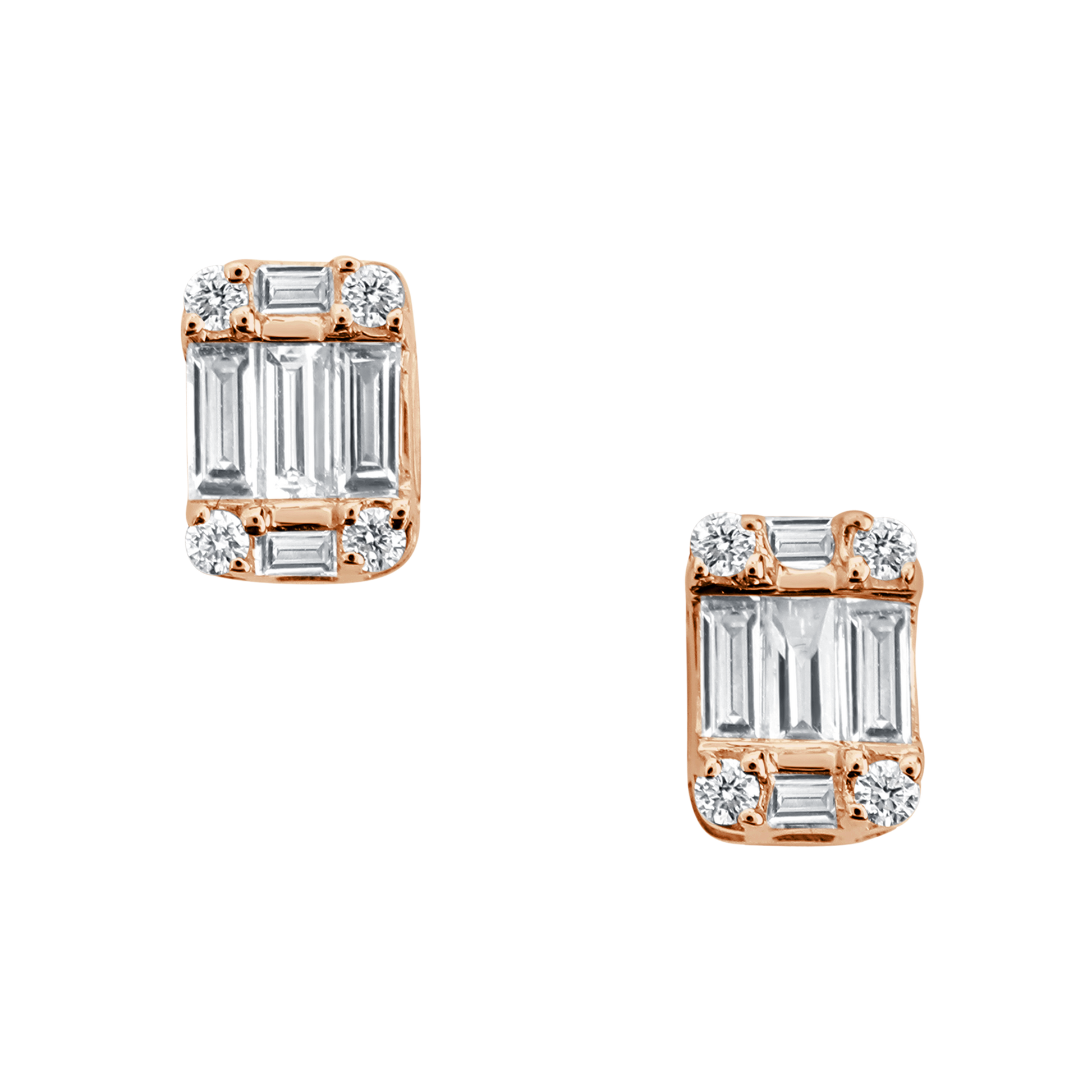 18 K Rose Gold