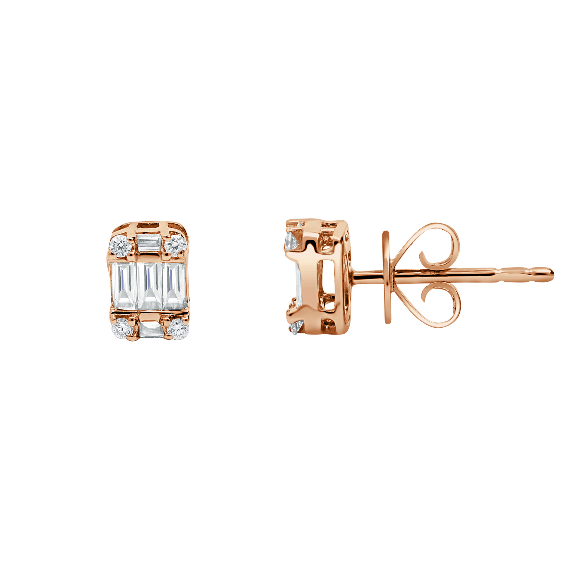 18 K Rose Gold