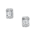 18 K White Gold