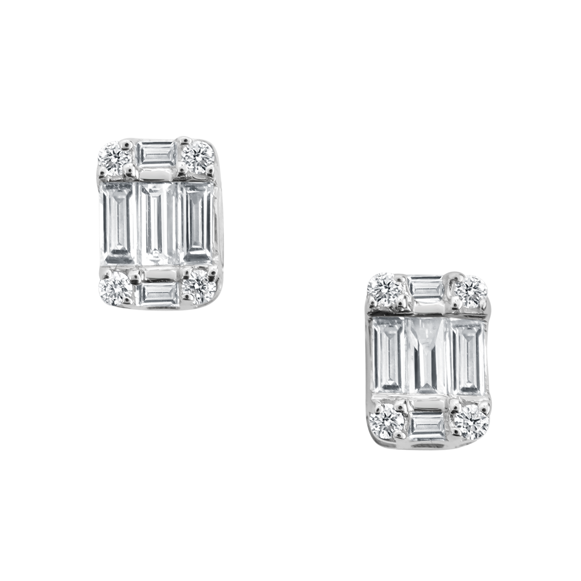 18 K White Gold