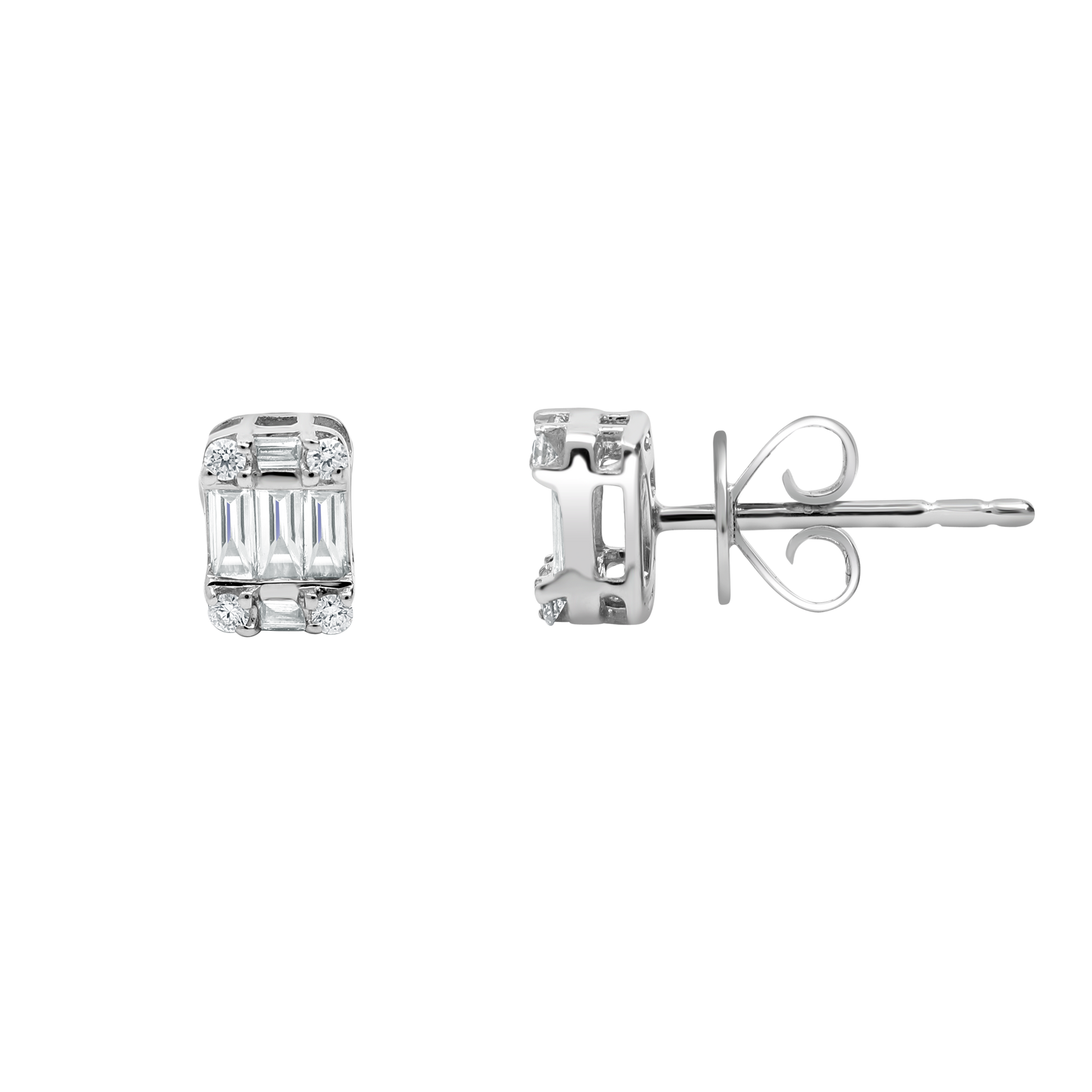 18 K White Gold