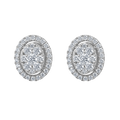 18 K White Gold