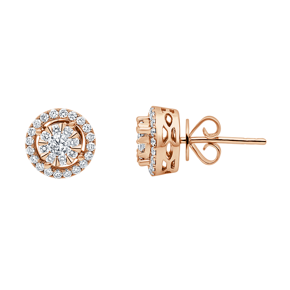 18 K Rose Gold