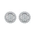 18 K White Gold