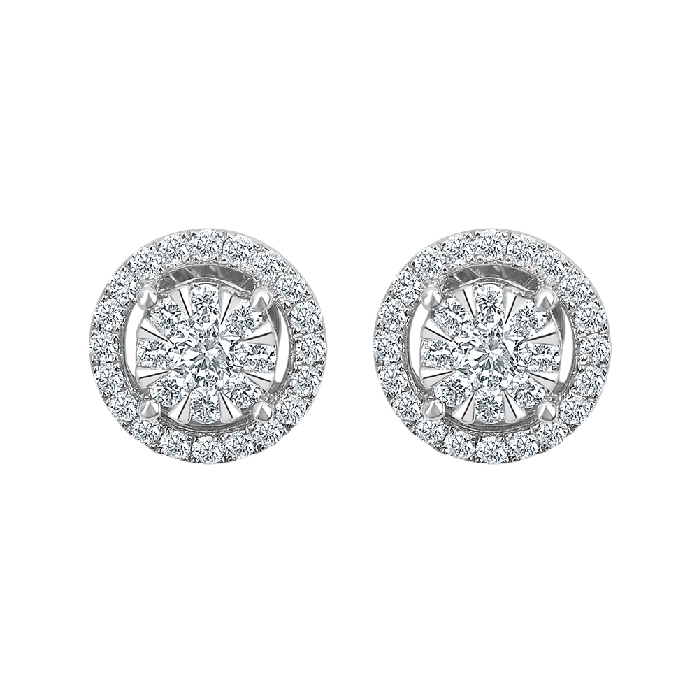 18 K White Gold
