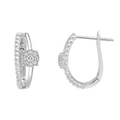 18 K White Gold