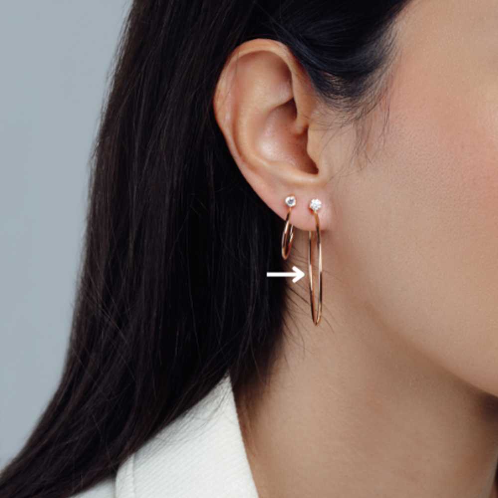 18 K Rose Gold