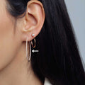 18 K White Gold
