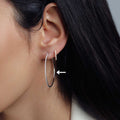 18 K White Gold