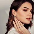 18 K White Gold