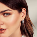 18 K White Gold