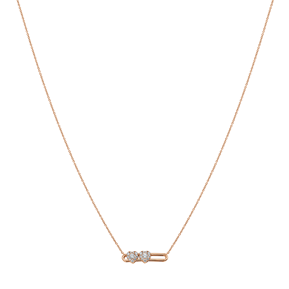 18 K Rose Gold