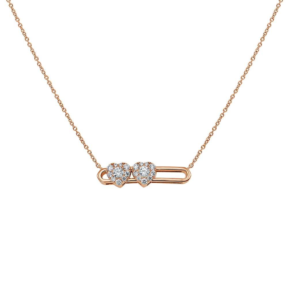18 K Rose Gold