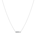 18 K White Gold