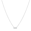 18 K White Gold