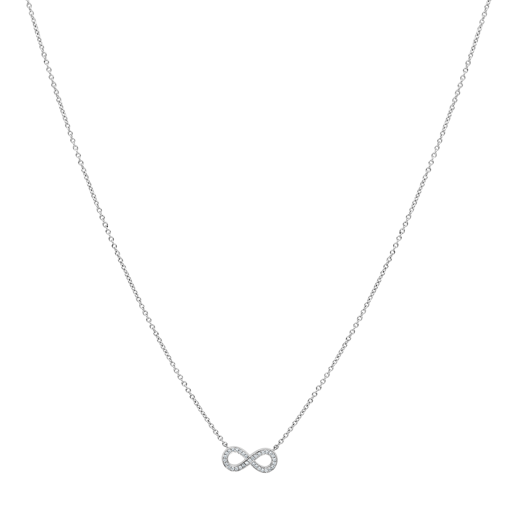 18 K White Gold