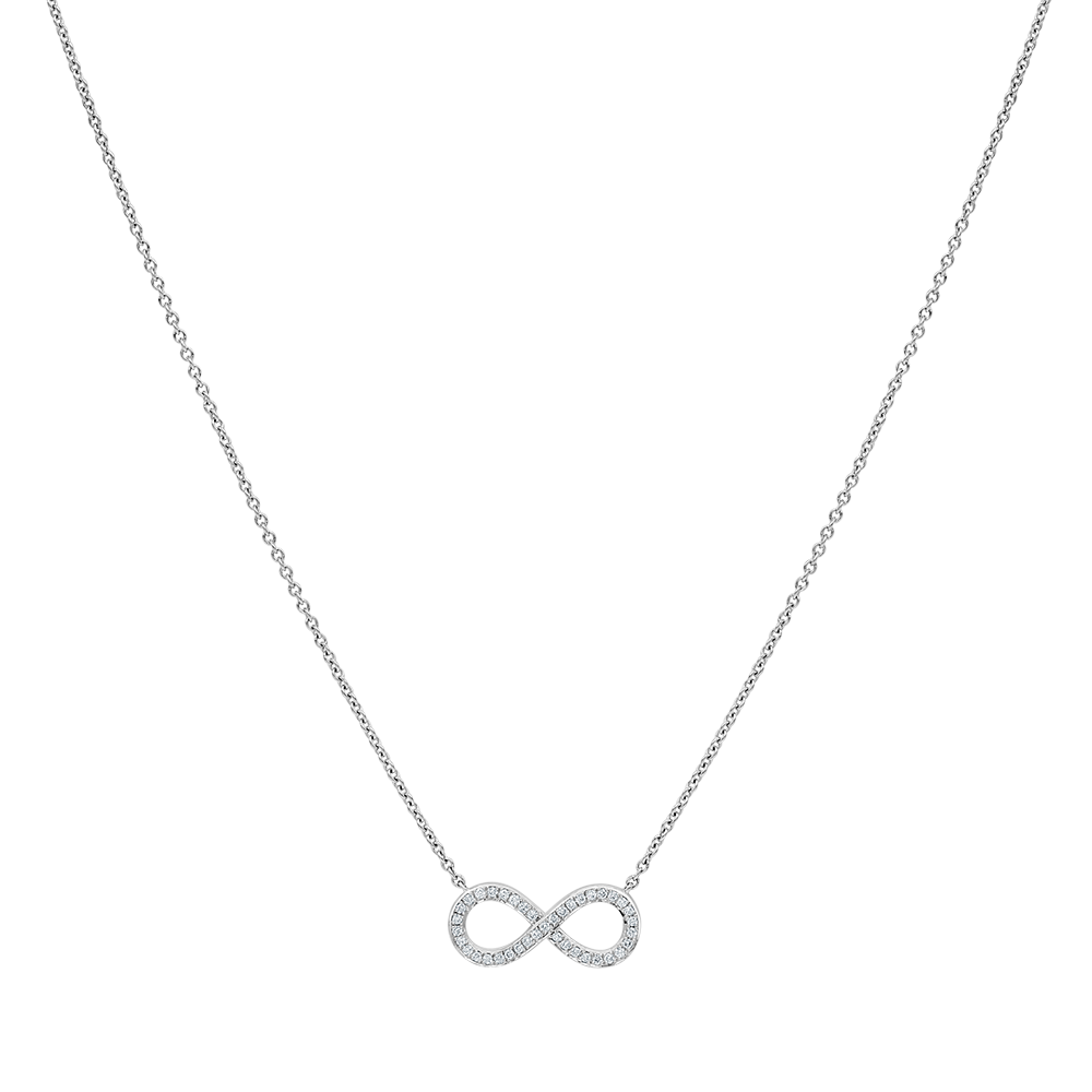 18 K White Gold